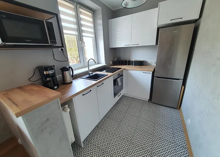 Jdk Legionow 32m2 4-osobowy 公寓